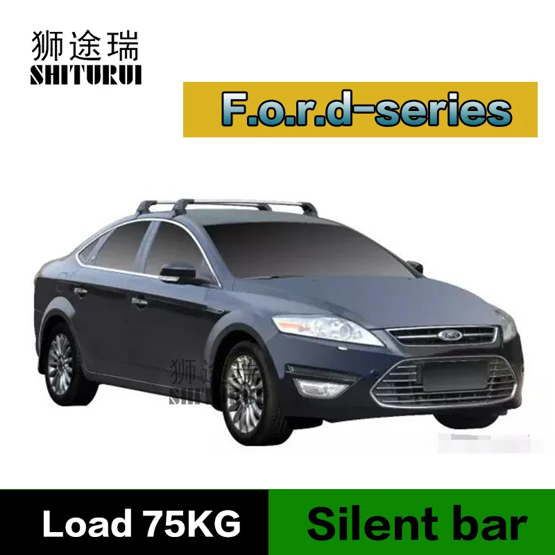 SHITURUI для Ford Edge Escort fiesta Focus kuga Mindeo S NAX ультратихий замок крыши грузовика