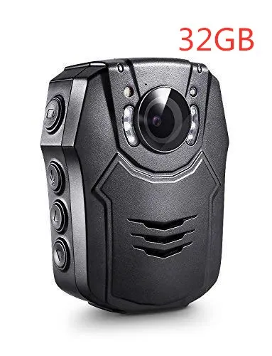 BOBLOV PD50 HD1296P ИК ночного видения полицейский корпус камеры рекордер DVR безопасности видео рекордер носимые мини видеокамеры полицейская камера - Цвет: 32GB Version