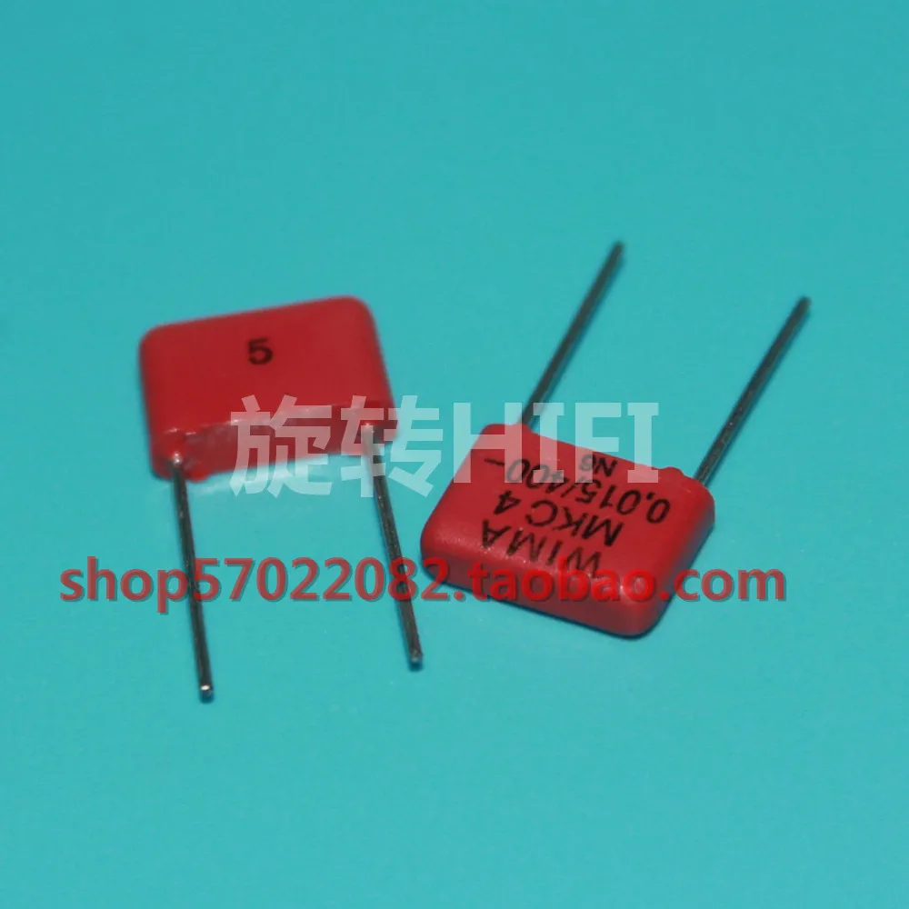 10 шт. красный WIMA MKC4 0 015 мкФ 400V PCM10 Оригинальный Новый 153/400V P10 мм звено мкФ/400v 15nf 153 |