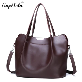 

2020 Woman Casual Tote England Style Handbags Leather Woman Crossbody Bags Women Shoulder bag Big Capacity Female Crossbody Pack