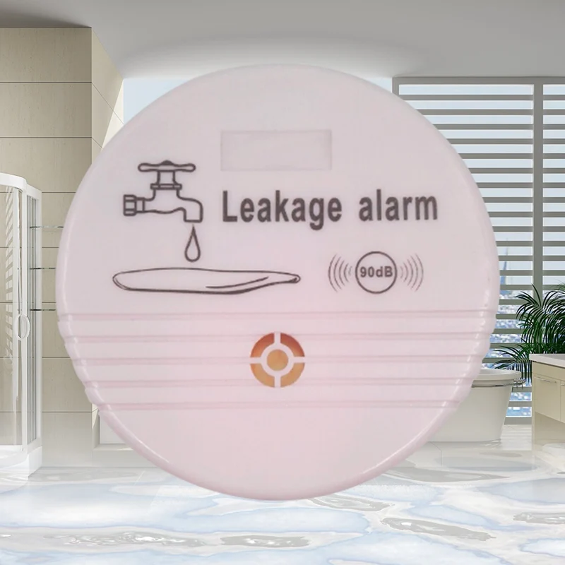 

ABS Leak Detector Water Sensor Alarm Leak Alarm Home Security Household Water Leakage Alarm