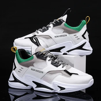 

Sneakers Men 2020 Men's Shoes Casual Fashion Summer New Vulcanize Shoes for Men High Quality Comfortable Flat Zapatillas Hombre