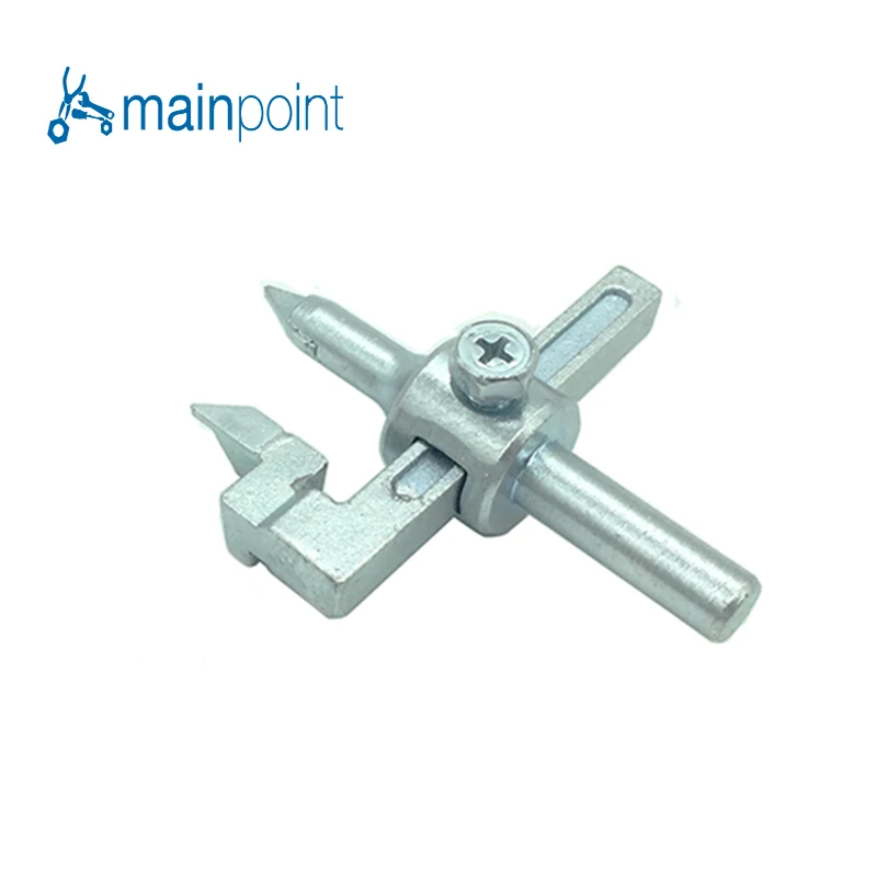 Mainpoint 50 80 мм регулируемый круглый резак для плитки керамической вольфрамовый