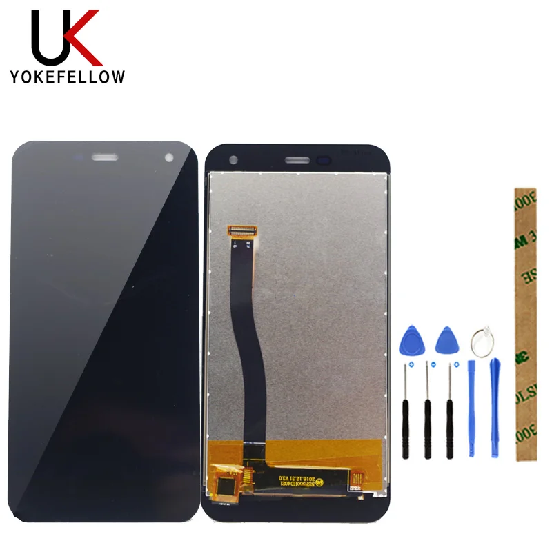 

100% Tested LCD Display For NOMU S20 LCD Display Touch Screen Assembly
