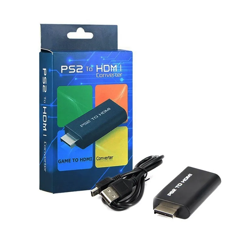 Переходник PS/2/HDMI Преобразователь аудио- и видеосигнала с аудиовыходом 3 5 мм