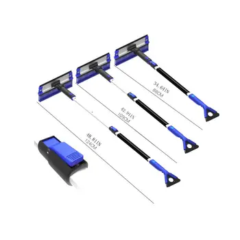 

Multifunctional Snow Removal Shovel Ice Scraper Extendable Car Telescoping Broom