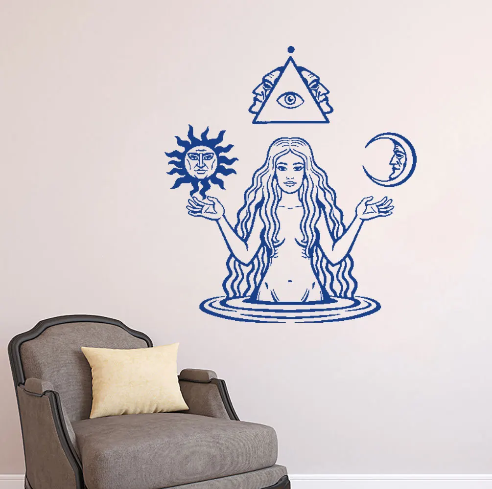 

Decal Magic Hands Witchy Decal Mystic Leave Room for Magic Vinyl Decal Car Decal Wellness Spiritual Decal Boho Decal DW13356