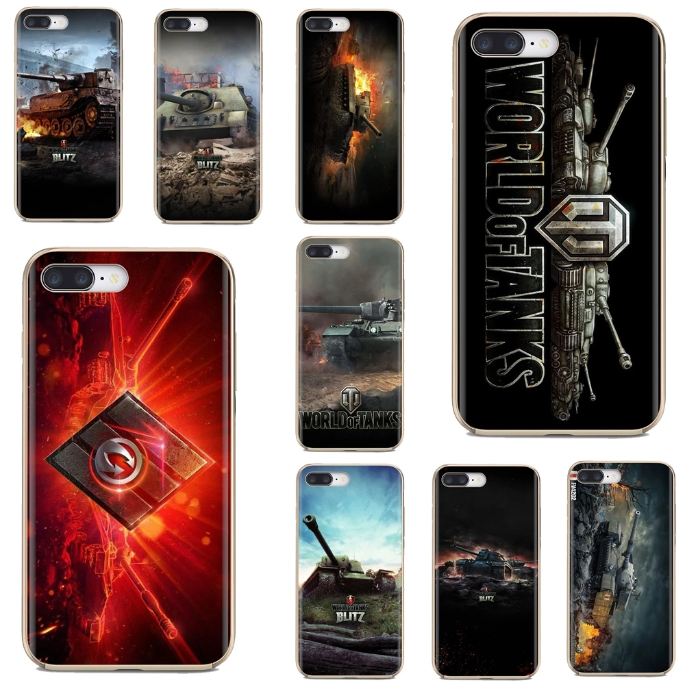 world of tanks game WOT art Logo For Huawei Honor Y5 2018 2019 8S 9X Pro 20 10 10i Lite Soft Case | Мобильные телефоны и