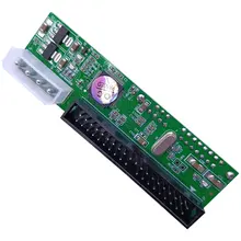 Adaptateur de convertisseur SATA à SATA IDE, Module Plug & Play, Support 7 + 15 broches 3.5/2.5 SATA HDD DVD