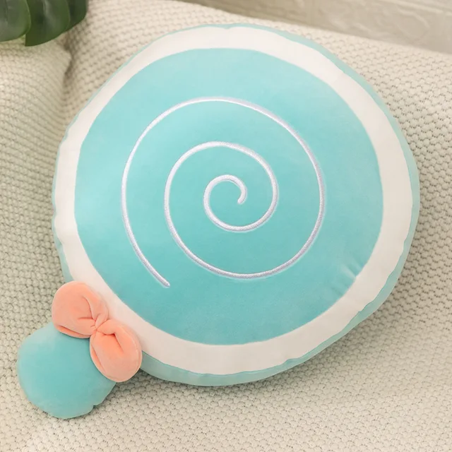 Cartoon Creative Lollipop Pillow Cushion Plush Dolls Kids Toys Suitable for Holiday Birthday Send Girls Gifts