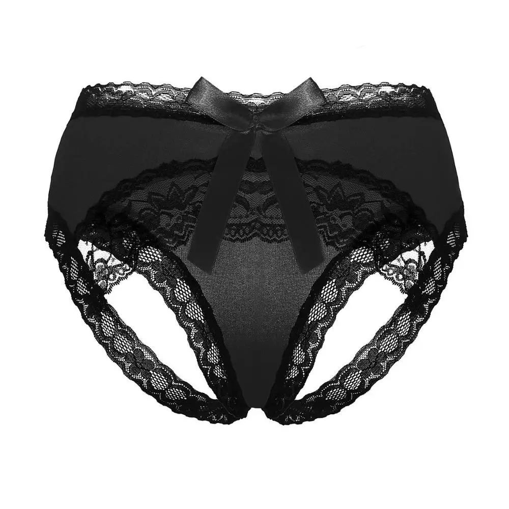 Culotte érotique dos nu pour femmes, Lingerie Sexy, sous vêtement de