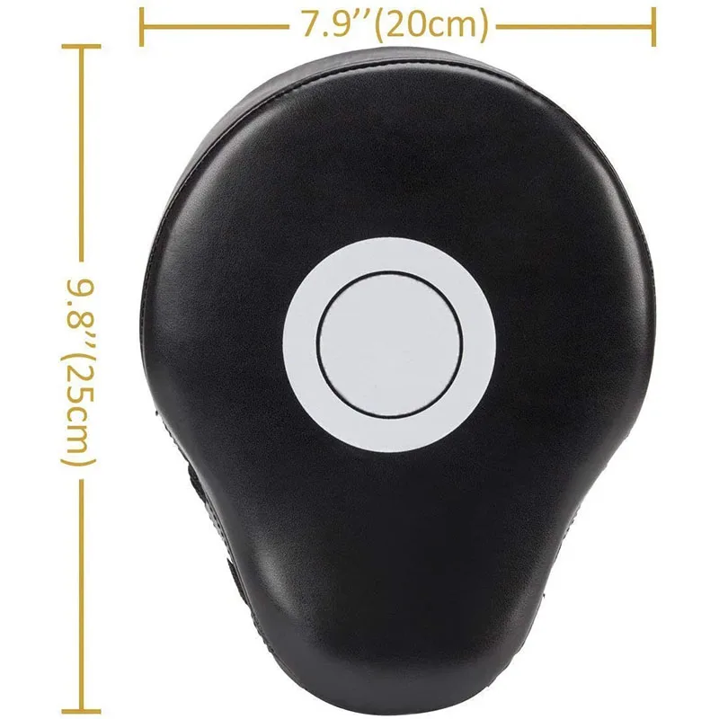 Boxing Punching Bag 1/2pcs Curved Boxing Bag Boxing Equipment Focus Punching Bags For Taekwondo Muay Thai Karate Adults Kids PU Training Paws Pads