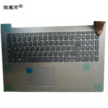 Для lenovo 5000 320-15IAP520-15ikb 320-15 C оболочка с США клавиатура с наклонным упором для рук Чехол C