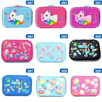 

Cake Pencil Case Unicorn Estuche Escolar High Capacity Pencil case Kalem Kutu Trousse Scolaire Stylo Astuccio Scuola Pen Case