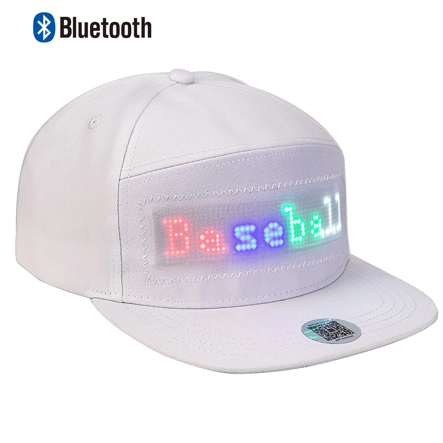 Novelty animated Bluetooth Led Hat 