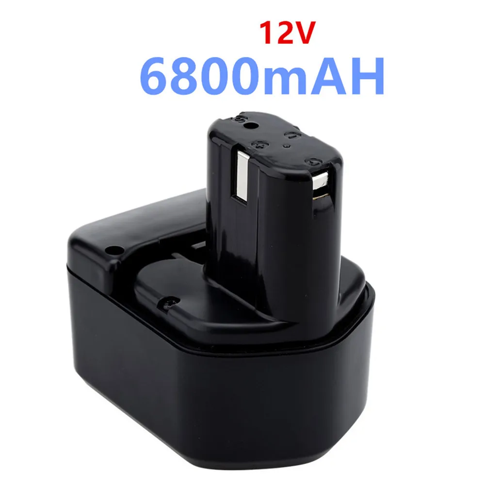 Аккумуляторная батарея Hitachi EB1214S DS12DVF3 перезаряжаемая 12 В 6 8 Ач Ni MH EB1212S EB1220BL EB1 1/2/3