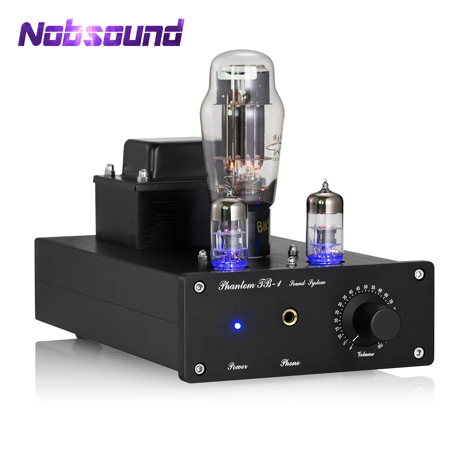 US $249.99 Nobsound HiFi Pure Class A Vacuum Tube Headphone Amplifier Home Desktop Stereo Audio Amp For Headsets