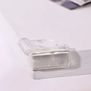 

20pcs Safety Table Corner Protector Transparent Soft Pad Anti-Collision Angle Protection Cover Edge Corner Guard Child Security