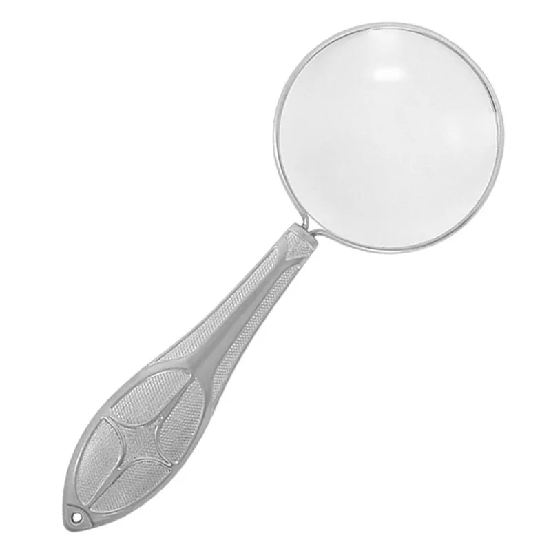 

45MM glass mirror metal European style carved handicraft magnifying glass exquisite gifts for children and the elderly