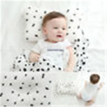 

New Fashion 2020 Baby Classic Pillow Anti Roll Sleep Cushion Baby Concave Soft Prevent Flat Head Positioner Pillow Enjoy Dream