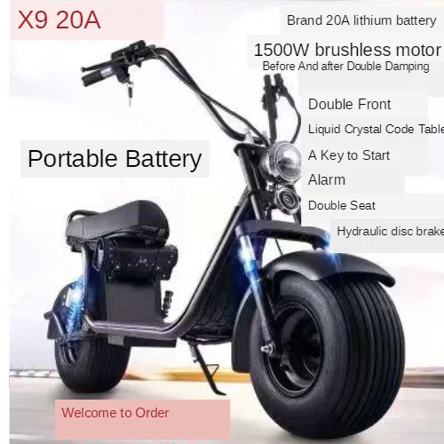 X9 20A 1500 Lithium battery
