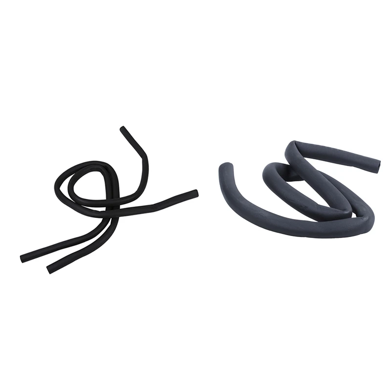 

3 Pcs Foam Hose 5/8 inch x 3/8 inch/3/4 inch x 3/8 inch Air Conditioner Heat Insulation Pipe Black