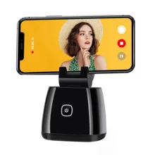 Capture Genie Rechargeable 360 Rotation Face tracking Selfie Stick Tripod Object Tracking Holder Camera Gimbal for Vlog Video