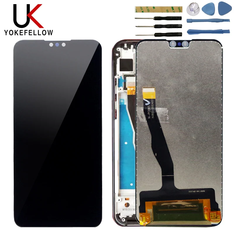 

2340*1080 6.5 Inch LCD For HUAWEI Y9 2019 LCD With Frame Display Screen For Huawei enjoy 9 plus JKM-LX1 JKM-LX2 JKM-LX3 LCD