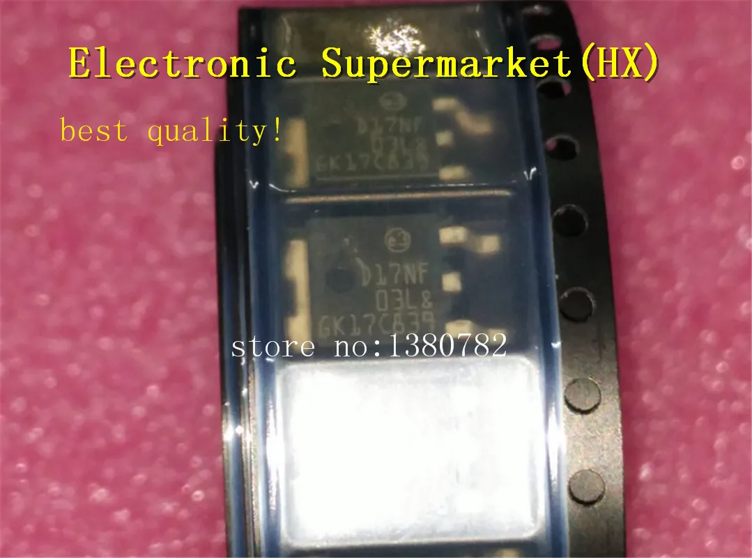

100% New original STD17NF03LT4 STD17NF03