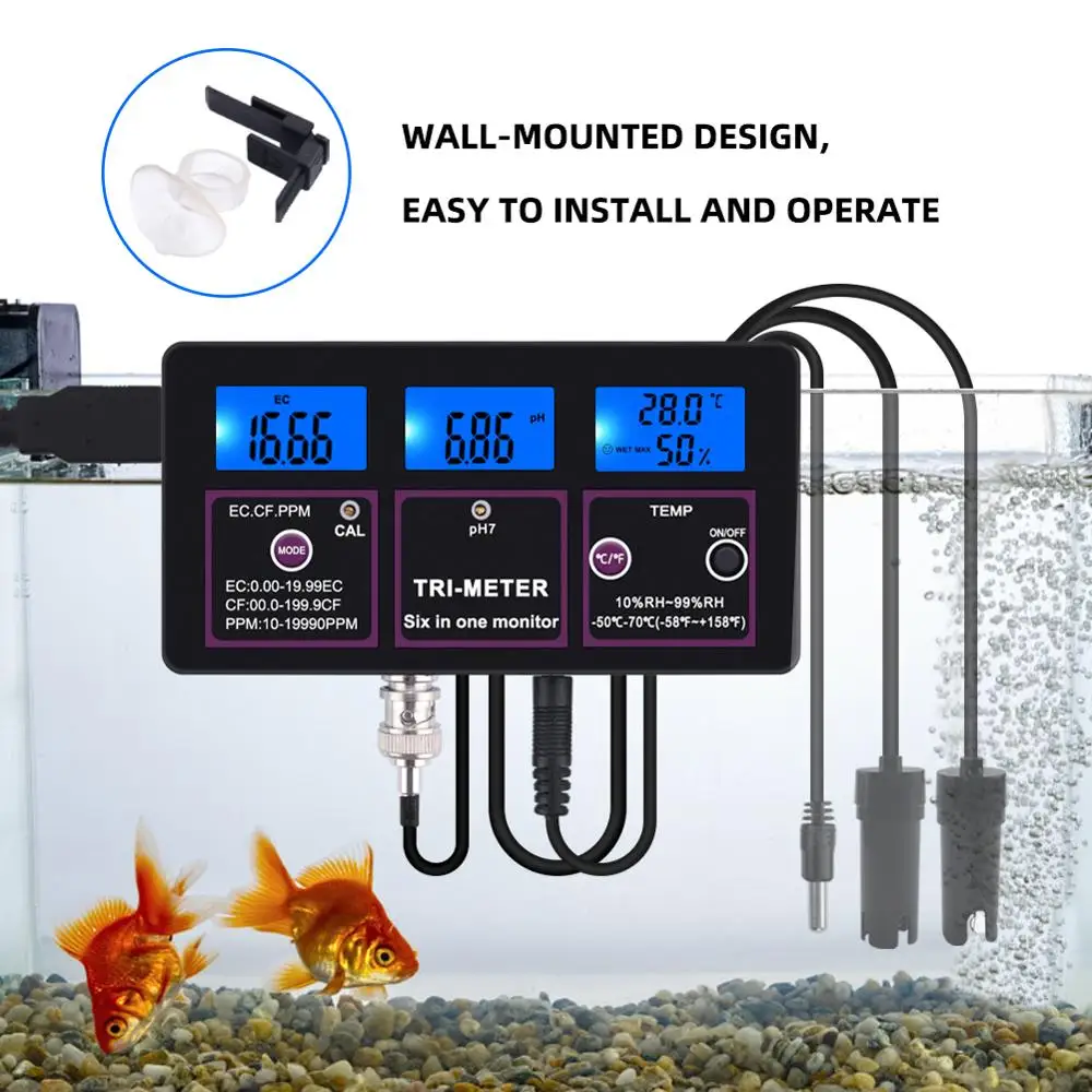 da agua em linha medidor de ph 03