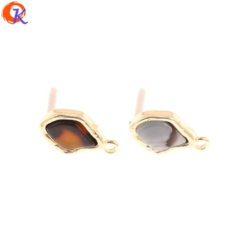 

Cordial Design 30Pcs 14*23MM Jewelry Making/Earring Stud/Irregular Shape/Hand Made/DIY Earring Accessories/Earring Findings