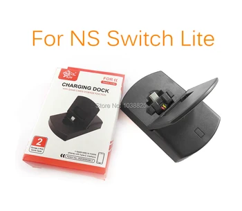 

Adjustable USB Type-C Charging Stand Quickly Charger for NS Switch Lite Console Enjoy the Games While Charging With Game Card