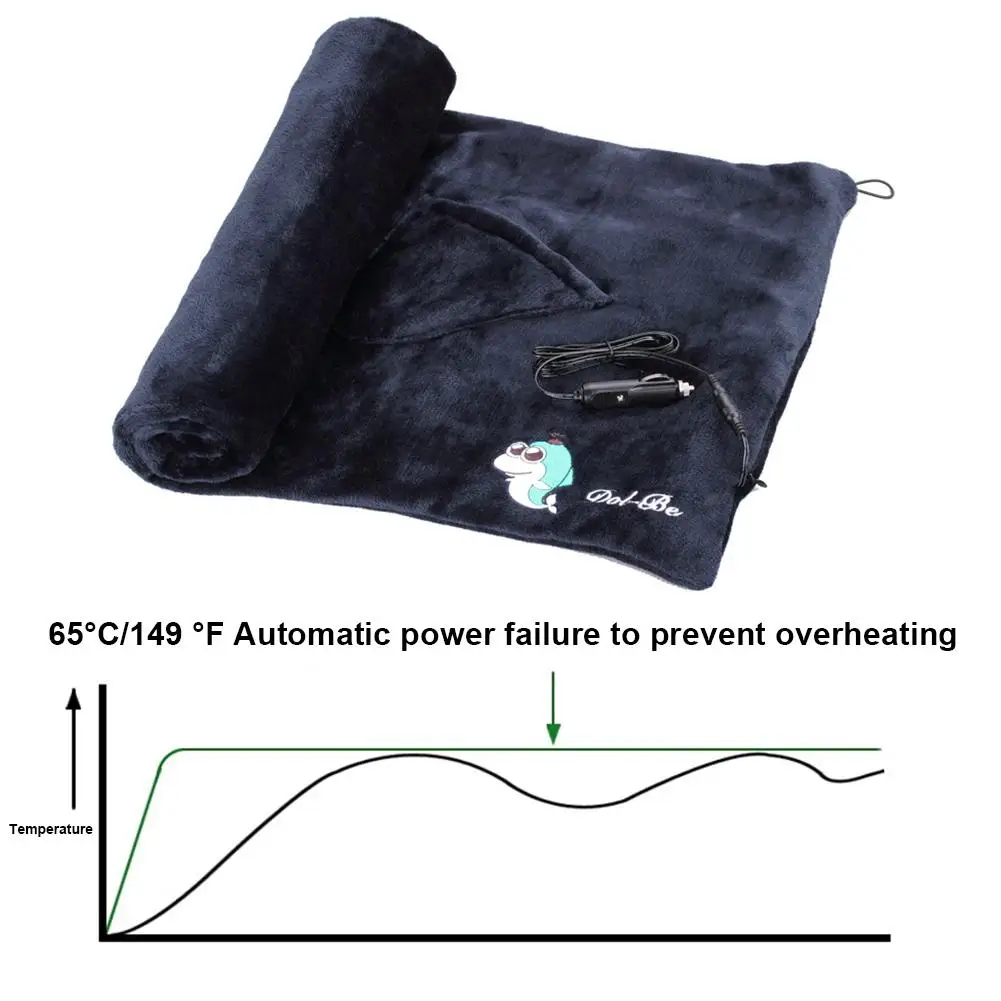 90*45 см универсальное 12 В Автомобильное нагревательное одеяло энергосберегающее теплое одеяло до колена теплое одеяло для живота моющееся одеяло для автомобильного отопления