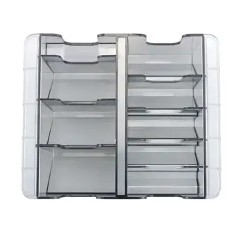 

Guide Limit Comb Storage Box Hair Clipper Rack Organizer Case Salon Barber Tool A0NC