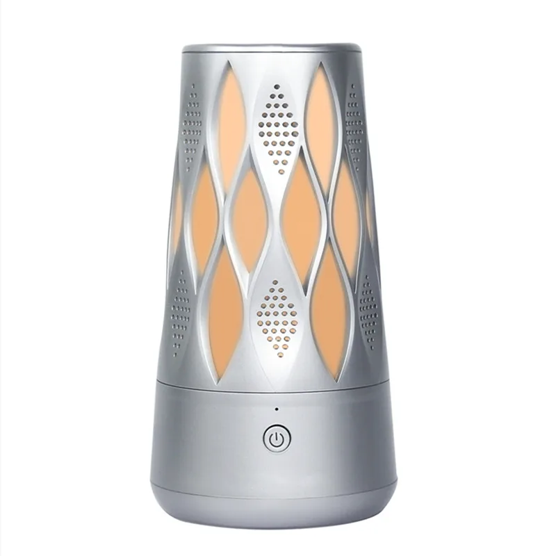 

100ml Aroma Diffuser Bluetooth Wireless Control RGB LED Electric Aroma Lamp Mist Maker Air Humidifier Essential Oil Diffuser