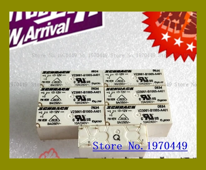 V23061 B1005 A401 12VDC|Реле| |