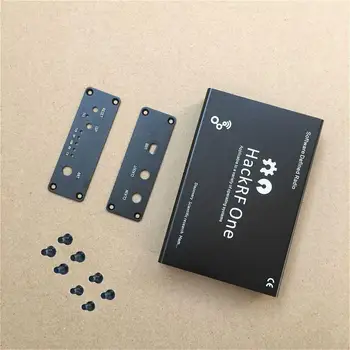 

Black Aluminum Enclosure Cover case shell for HackRF One SDR