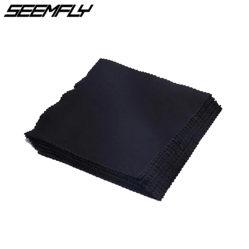 Seemfly 10 шт./лот очиститель очков высокого качества 14х14 см ткань из микрофибры | Аксессуары для очков -4000607595564