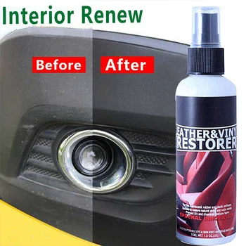 

1PC car Interior Plastic Parts Retreading Agent Wax 30ml Car Maintenance Care Automotive Renovation Wax