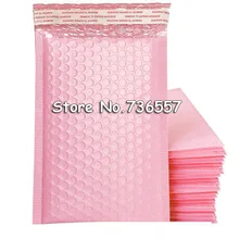 15x20+ 4 см 25 шт./лот светильник розовый поли пузырьковый почтовый конверты с мягким вкладышем почтовый пакет самозапечатывания