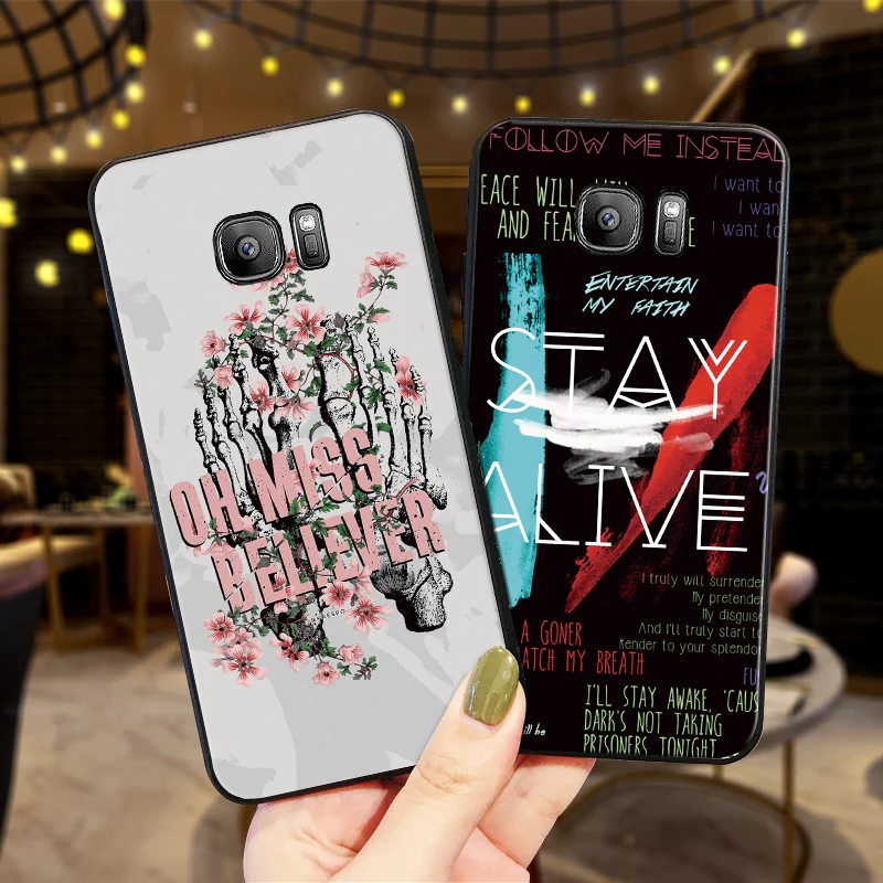 Twenty one pilots для Huawei Honor 8 9 10 lite 7A 9X Pro 7C 5.99IN 7X 8X 8C Примечание вид 20 чехол телефона в виде