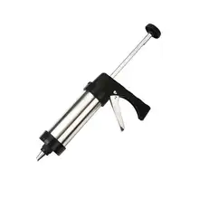 Cookie Decorating Machine Stainless Steel Cookie Press With 13 Discs And 7 Icing Tips Baking Cookie Biscuit Moulds Tools