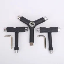 Skateboard Tools T Type Skate Scooter Skateboard Tools Kick Scooter Mini L Wrench Set assemble adjusting tool kit Longboard