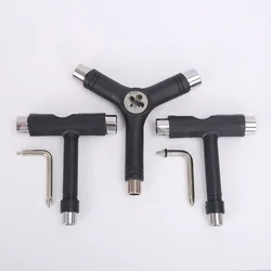 Skateboard Tools T Type Skate Scooter Skateboard Tools Kick Scooter Mini L Wrench Set assemble adjusting tool kit Longboard