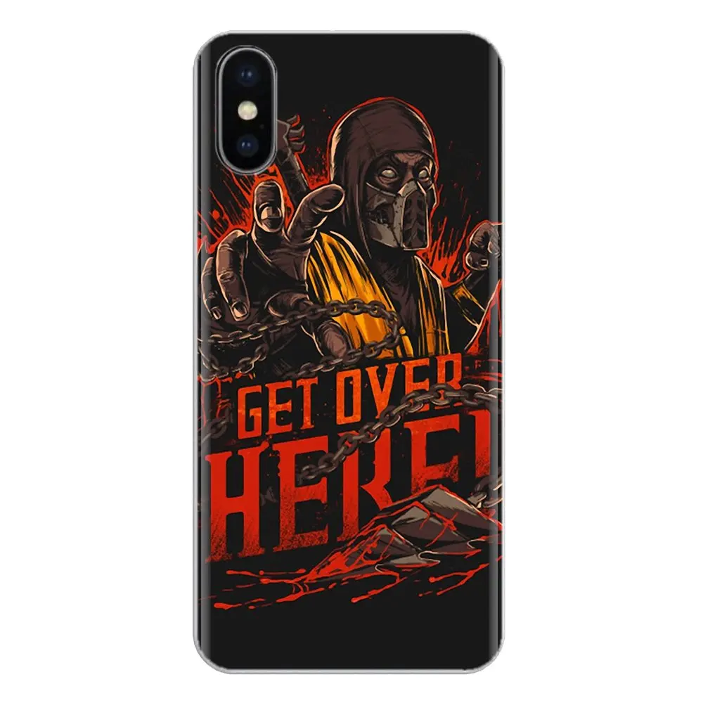 Silicone Phone Shell Cover Mortal Kombat For Huawei Honor 7X V10 6C V9 6A Play 9 Mate 10 Pro Y7 Y5 P8 P10 Lite Plus GR5 2017 | Мобильные