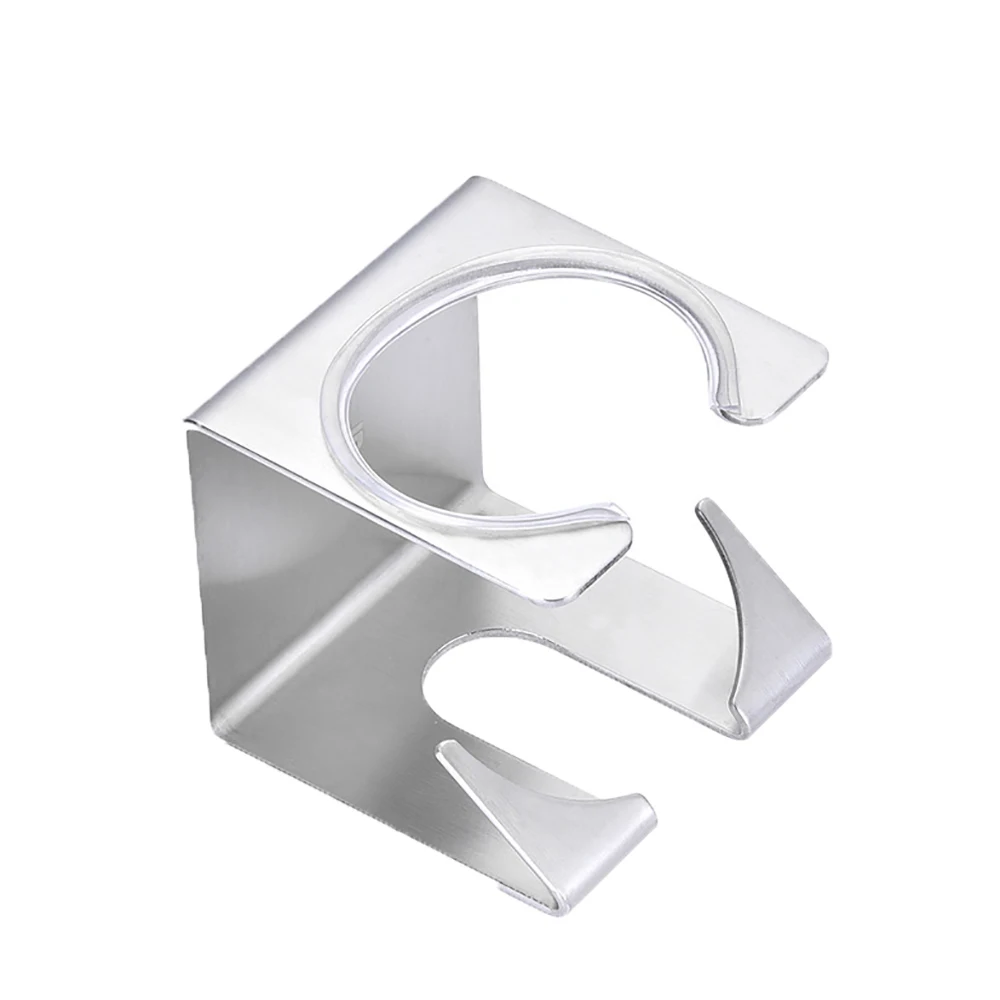 Self Adhesive Electric Shaver Razor Holder Stainless Steel Wall Mount