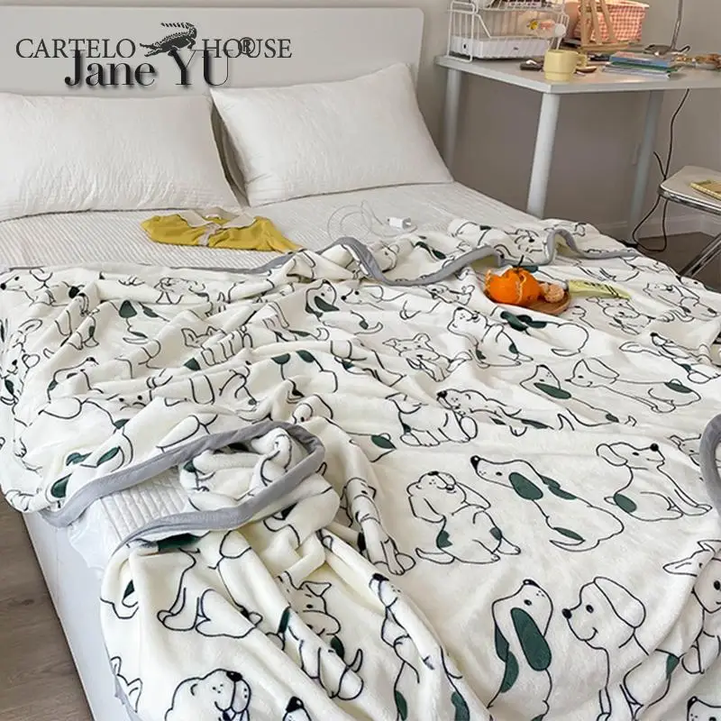 

Summer thin coral blanket cover blanket air conditioning blanket sofa blanket office nap blanket spring and autumn style