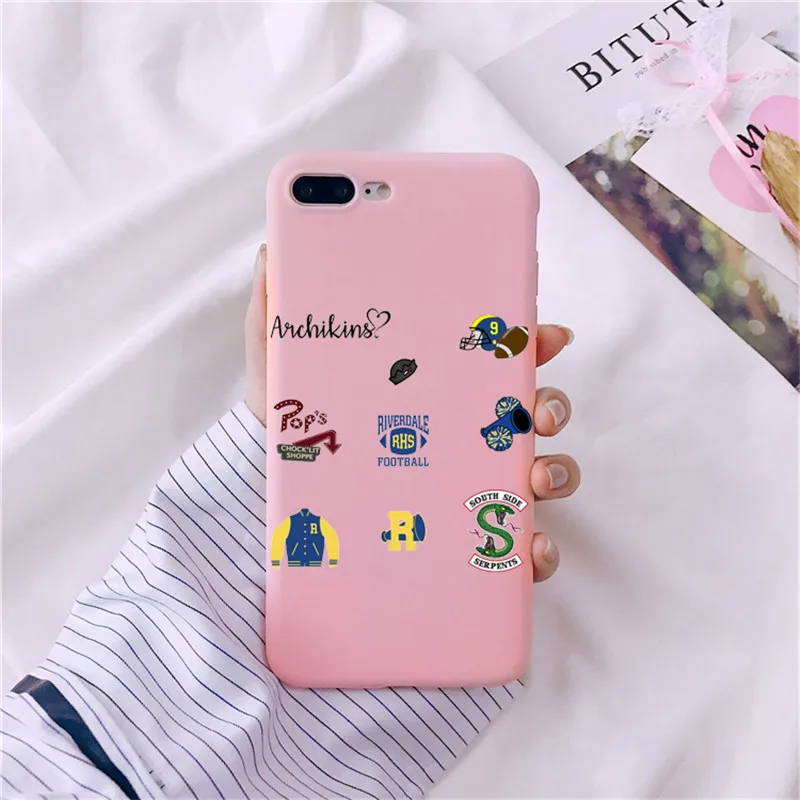 TPU Чехол для iPhone X XS MAX XR X 4 5 7 8 6 6s Plus, мягкий силиконовый чехол для задней панели - Цвет: TPU