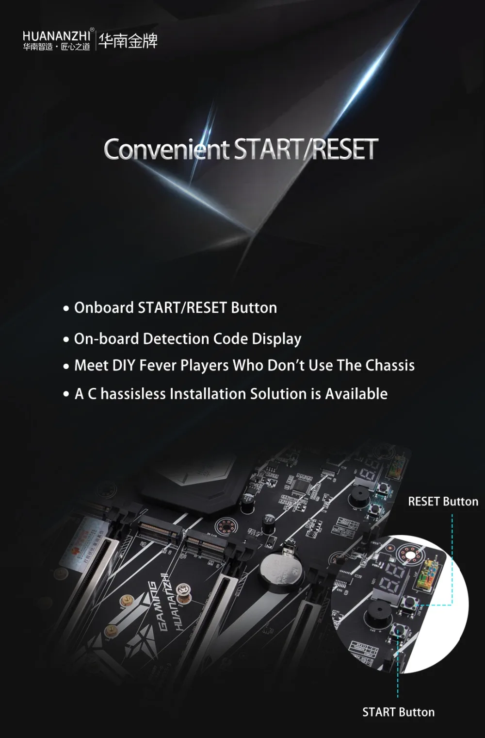 Игровая материнская плата huanan Zhi X99-TF Intel X99 LGA 2011-3 все серии DDR3/DDR4 RECC 128GB M.2 NVME M.2 wifi USB3.0 SPDIF ATX