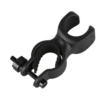 

Metal Detector Pin Pointer Holder Flashlight Mount Metal Detecting Accessories 360 Degree Rotating TB Sale